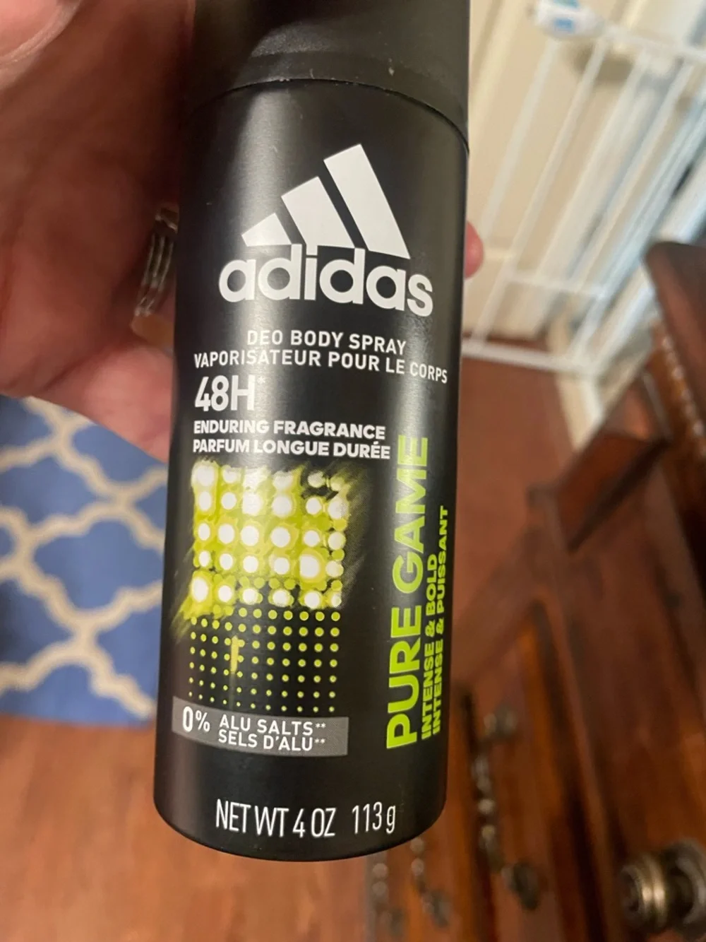 Bundle of Men’s Deodorizing Sprays